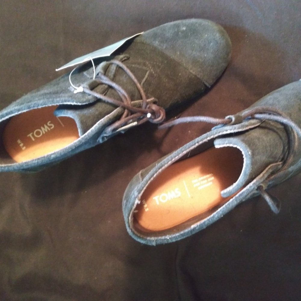 Toms Wedge heels